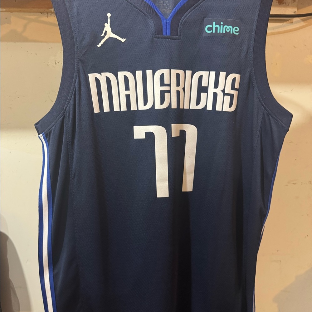 Jordan Luka Doncic Dallas Mavericks Jersey